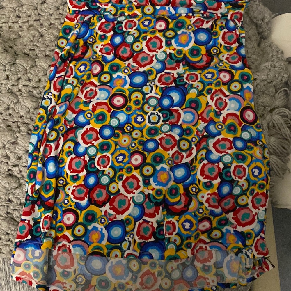 2XL 2 XL LuLaRoe Azure skirt